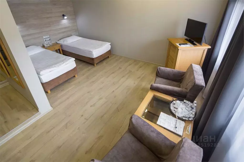 Комната Иркутская область, Иркутский муниципальный округ, пос. Никола ... - Фото 1