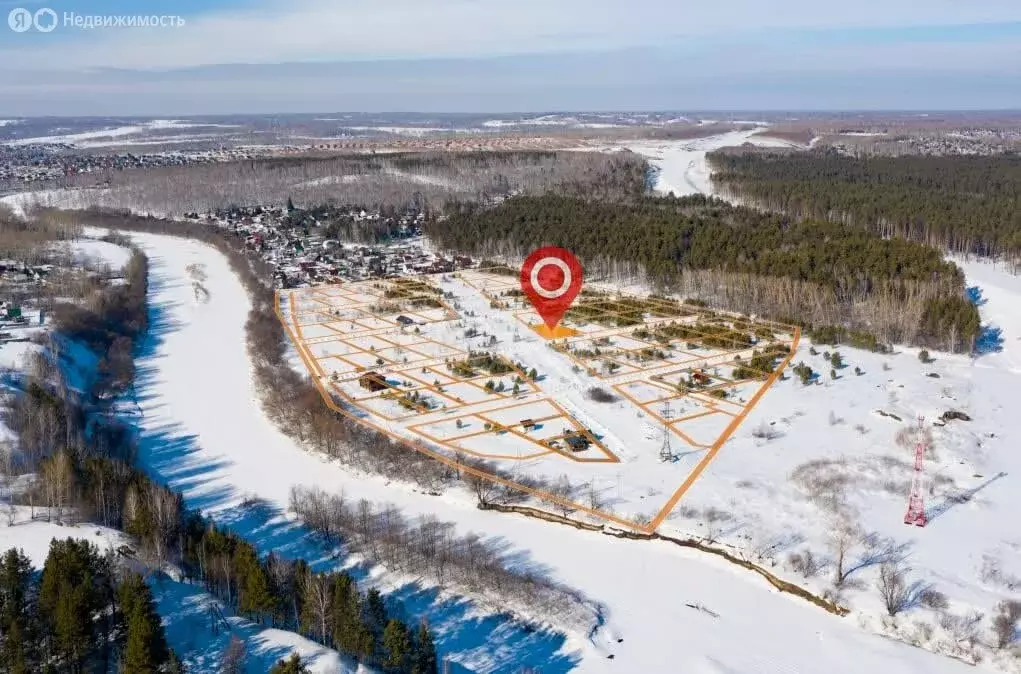 Участок в Новолуговской сельсовет, СНТ Сосновая Роща, 2-я Сосновая ... - Фото 2