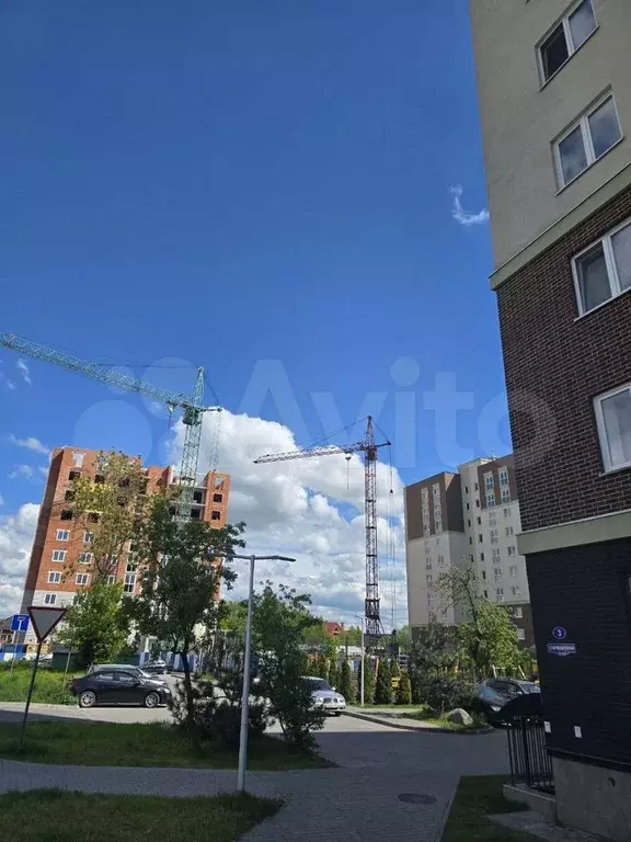 1-к. квартира, 37,4 м, 9/10 эт. - Фото 1