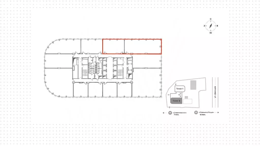 Офис (272 м) - Фото 2