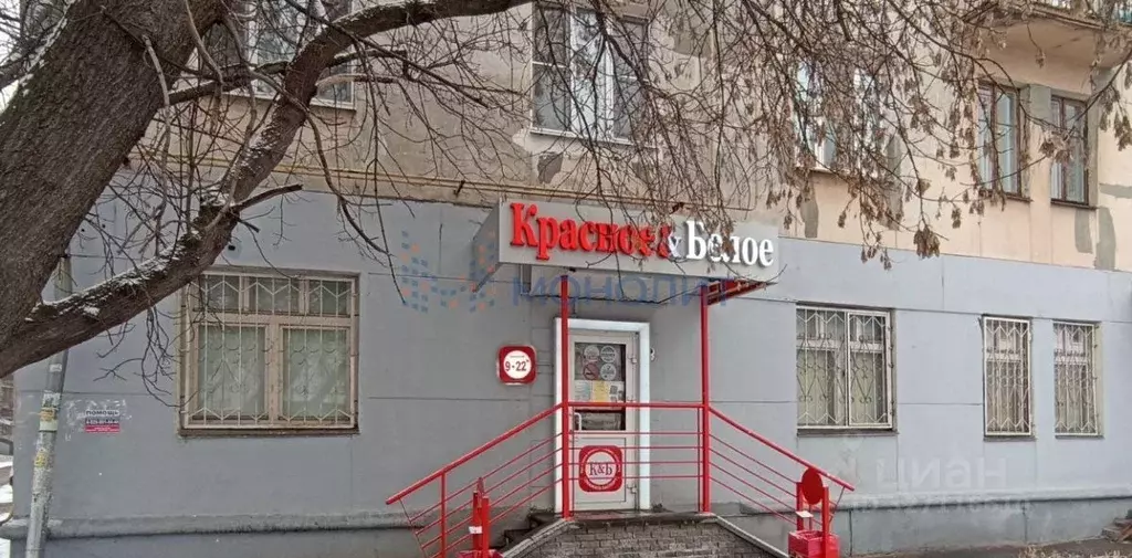 Торговая площадь в Нижегородская область, Нижний Новгород Сормовское ... - Фото 1