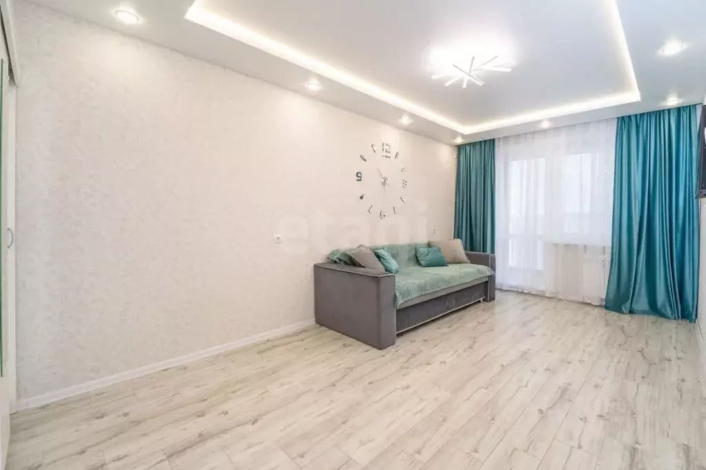 1-к кв. Хабаровский край, Хабаровск Совхозная ул., 35/3с1 (34.8 м) - Фото 1