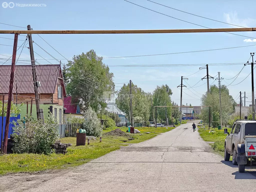 Участок в Новосибирская область, рабочий посёлок Коченёво, улица ... - Фото 1