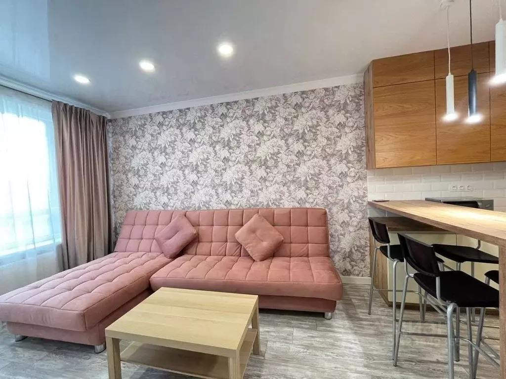 1-к кв. Татарстан, Казань ул. Аметьевская магистраль, 18к2 (48.9 м) - Фото 1