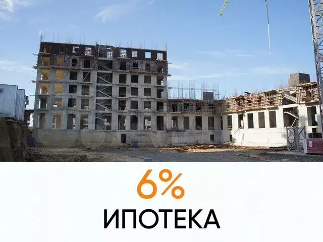 1-к. квартира, 71,2 м, 2/6 эт. - Фото 0