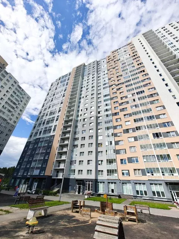 2-к кв. Санкт-Петербург ул. Пейзажная, 16к1 (50.4 м) - Фото 1