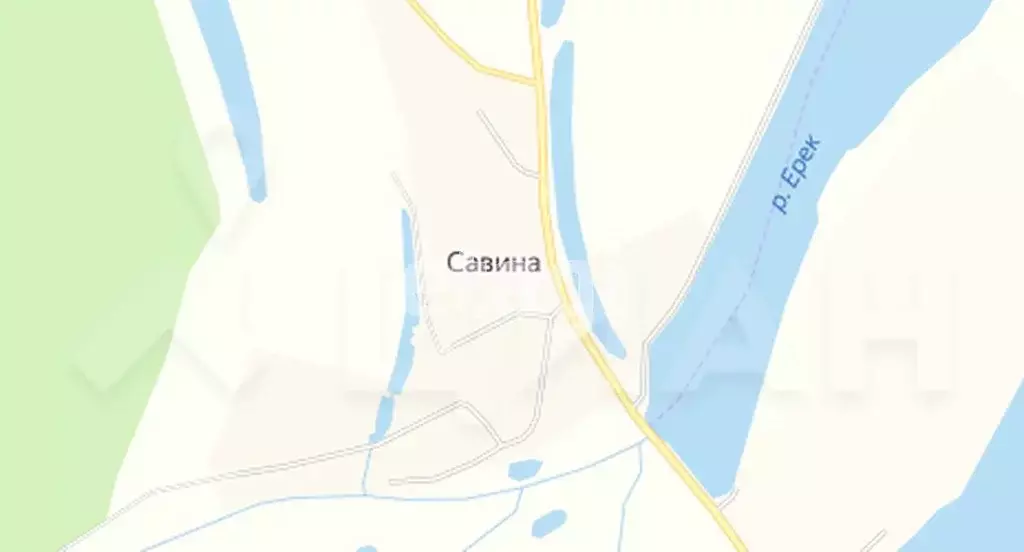 Мезенка свердловская область карта