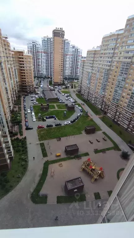 1-к кв. Санкт-Петербург дор. Кушелевская, 7к4 (38.5 м) - Фото 1