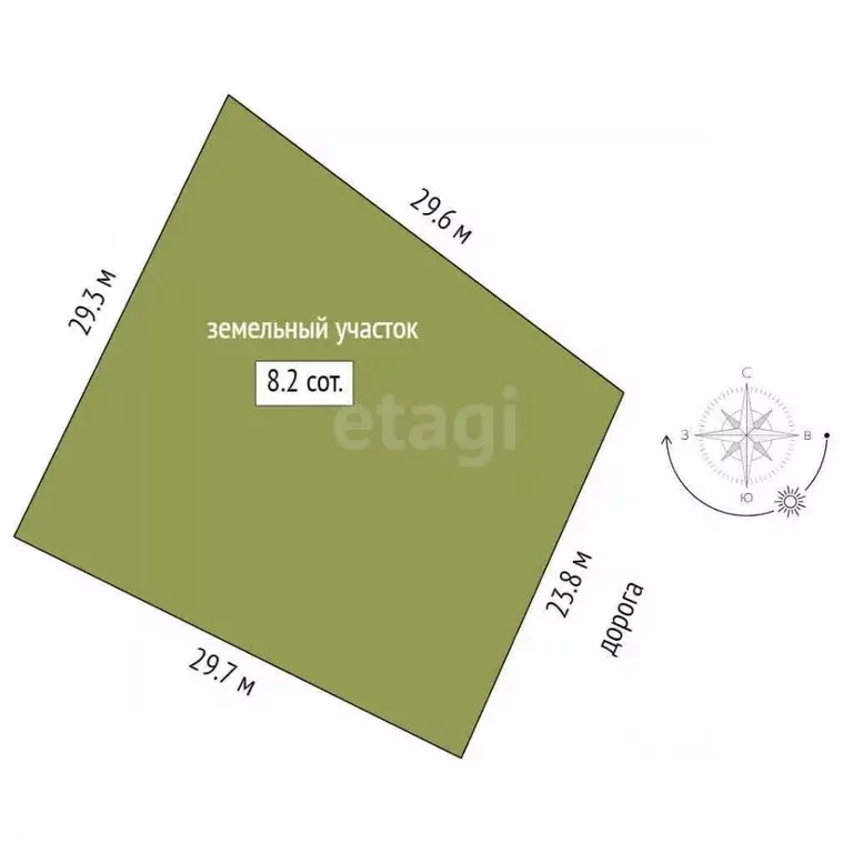 Дом в Саха (Якутия), Якутск ул. 2-я Воинская (66 м) - Фото 2