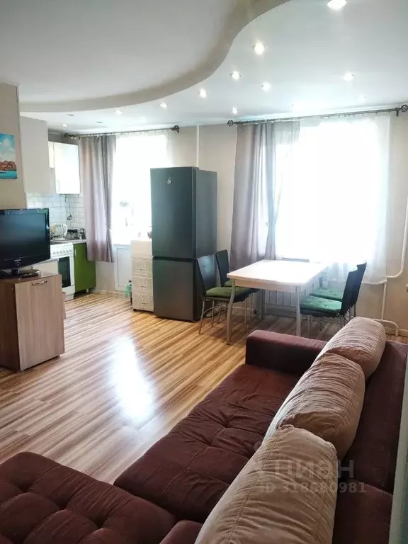 3-к кв. Красноярский край, Красноярск ул. 8 Марта, 18 (53.0 м) - Фото 0
