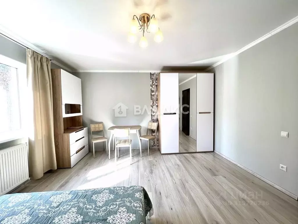 1-к кв. Калининградская область, Калининград Дрожжевая ул., 20 (30.0 ... - Фото 1