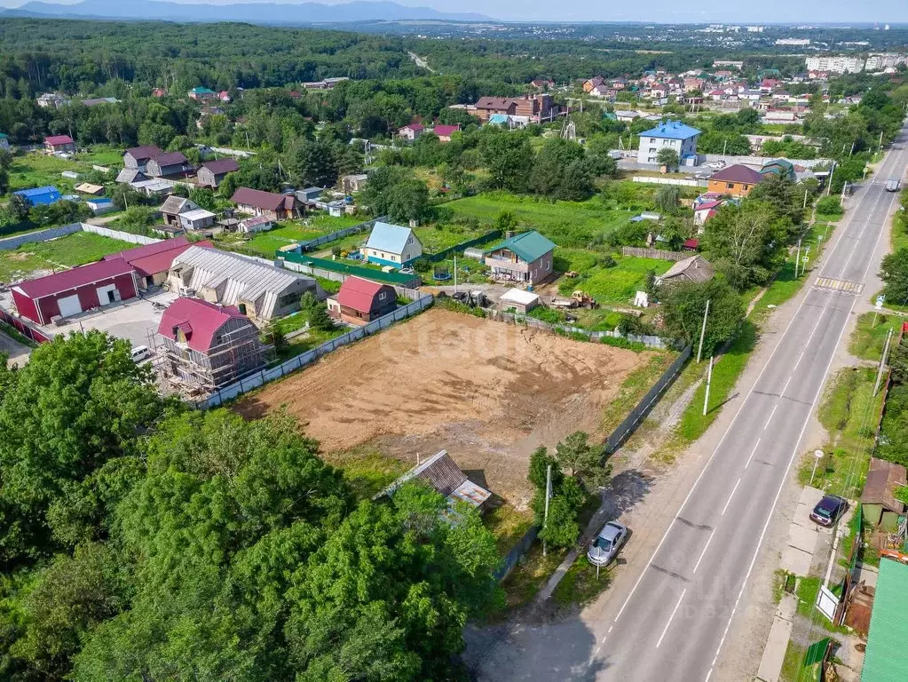 Участок в Хабаровский край, Хабаровский район, Ильинка с/пос, с. ... - Фото 2