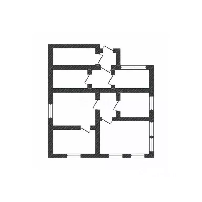 Дом в Белгородская область, Валуйки ул. Никольская, 94 (72 м) - Фото 2