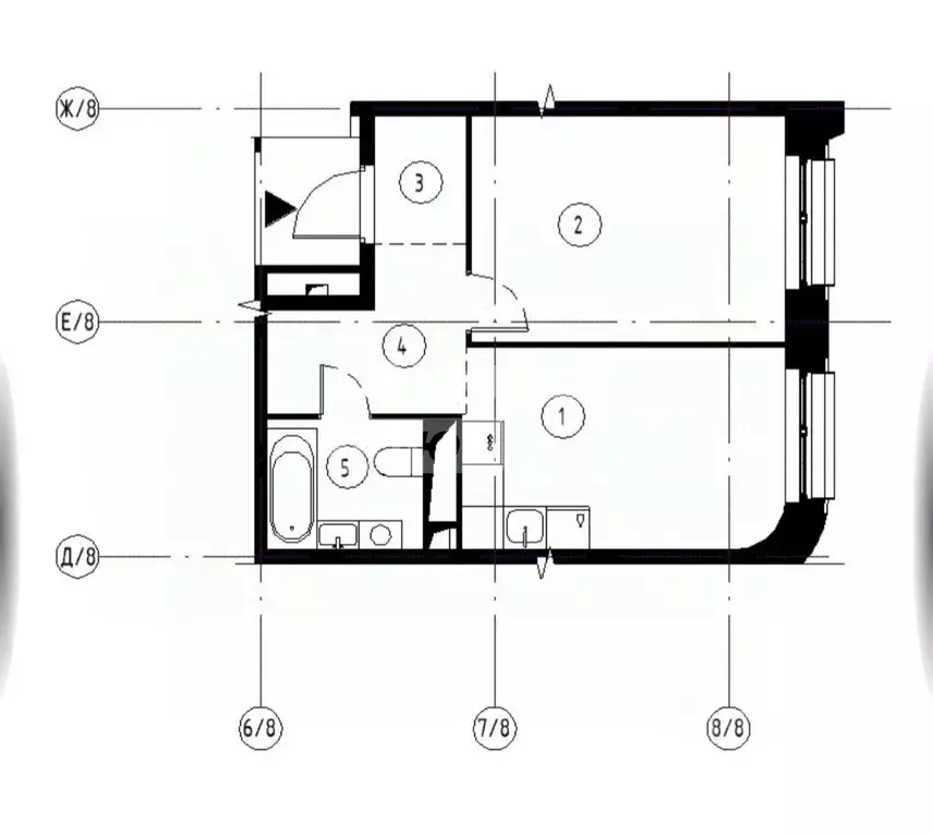 1-к кв. Москва 3-я оч., Шагал жилой комплекс, к3.4 (38.6 м) - Фото 1