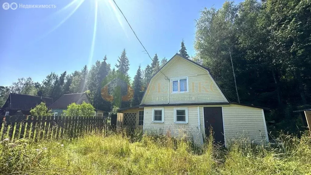 Дом в Потанинское сельское поселение, деревня Весь (50 м) - Фото 1