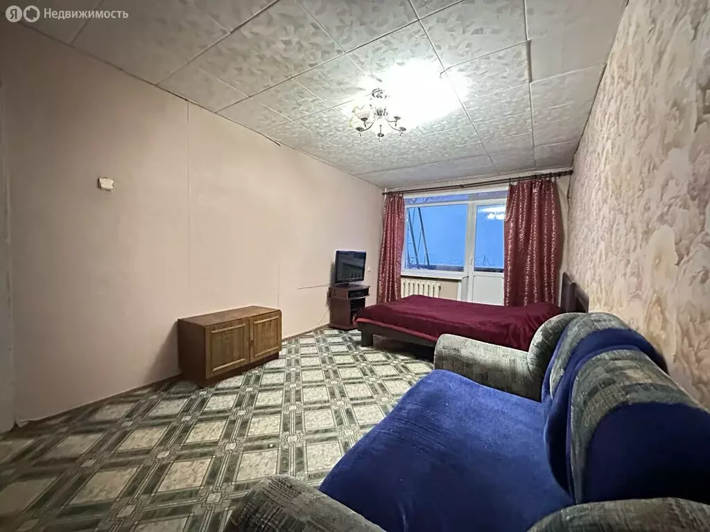 1-комнатная квартира: Чита, улица Бабушкина, 3 (34.3 м) - Фото 2