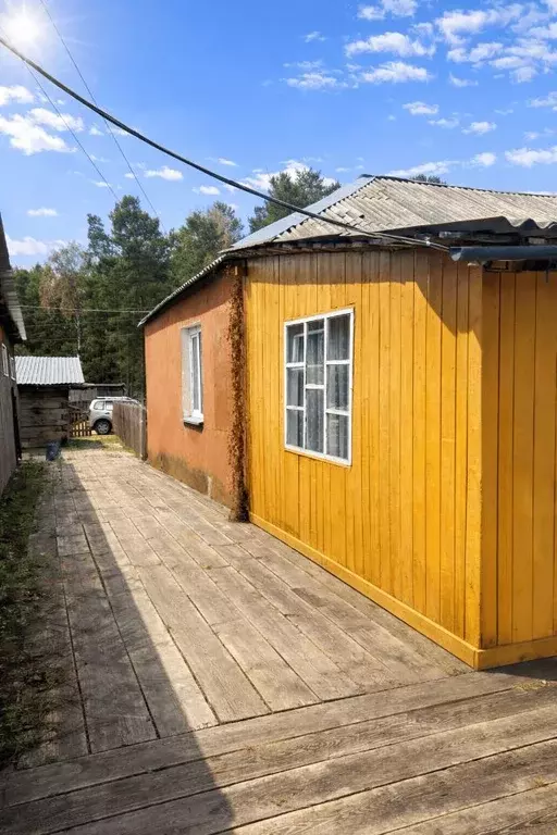 Дом в Омская область, Тарский район, с. Екатерининское  (65 м) - Фото 2