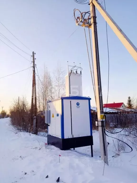 Участок в Тюменская область, Тюменский муниципальный округ, ... - Фото 1