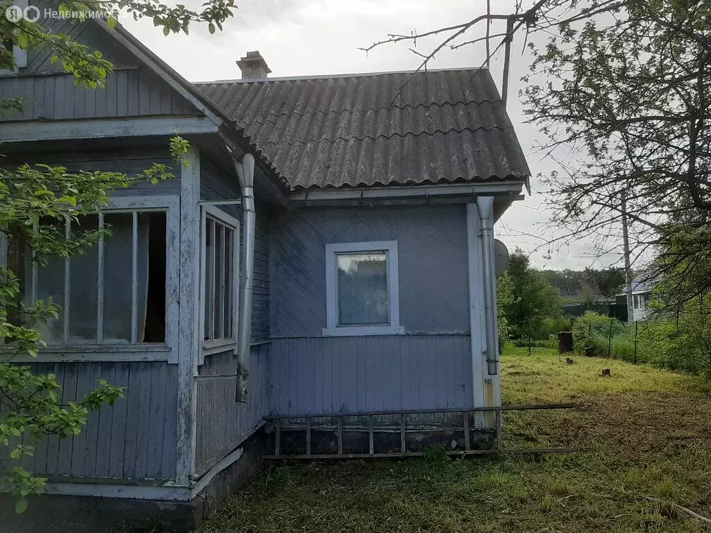 Дом в Кировский район, Синявинское городское поселение, садоводческий ... - Фото 1