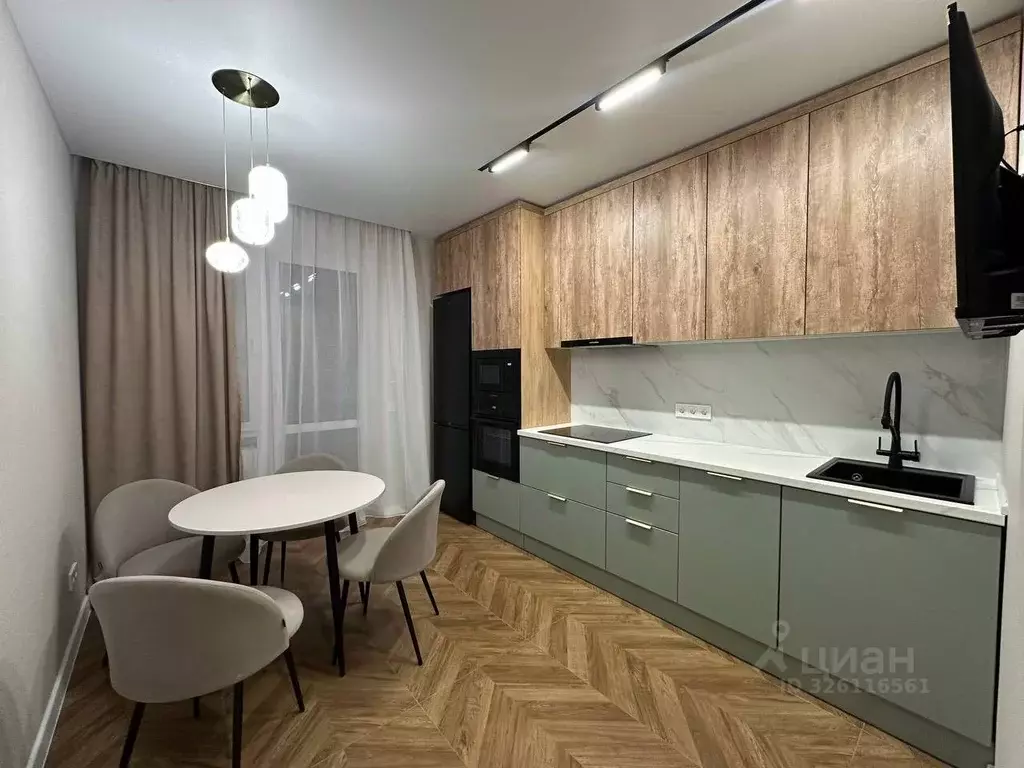 1-к кв. Татарстан, Казань Бухарская ул., 32к3 (38.0 м) - Фото 2