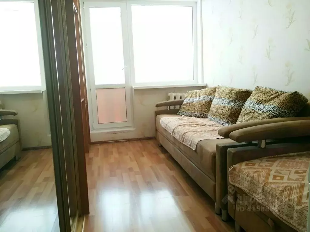 Студия Тюменская область, Тюмень ул. 30 лет Победы, 109 (15.0 м) - Фото 1