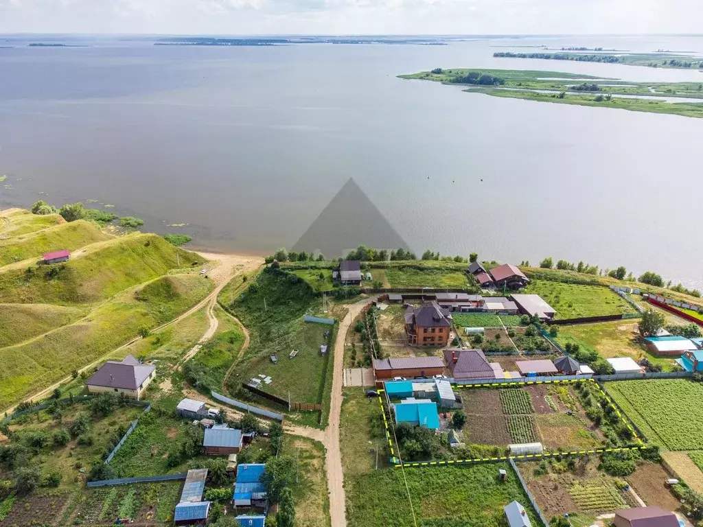 Дом в Татарстан, Рыбно-Слободский район, с. Троицкий Урай  (61 м) - Фото 1