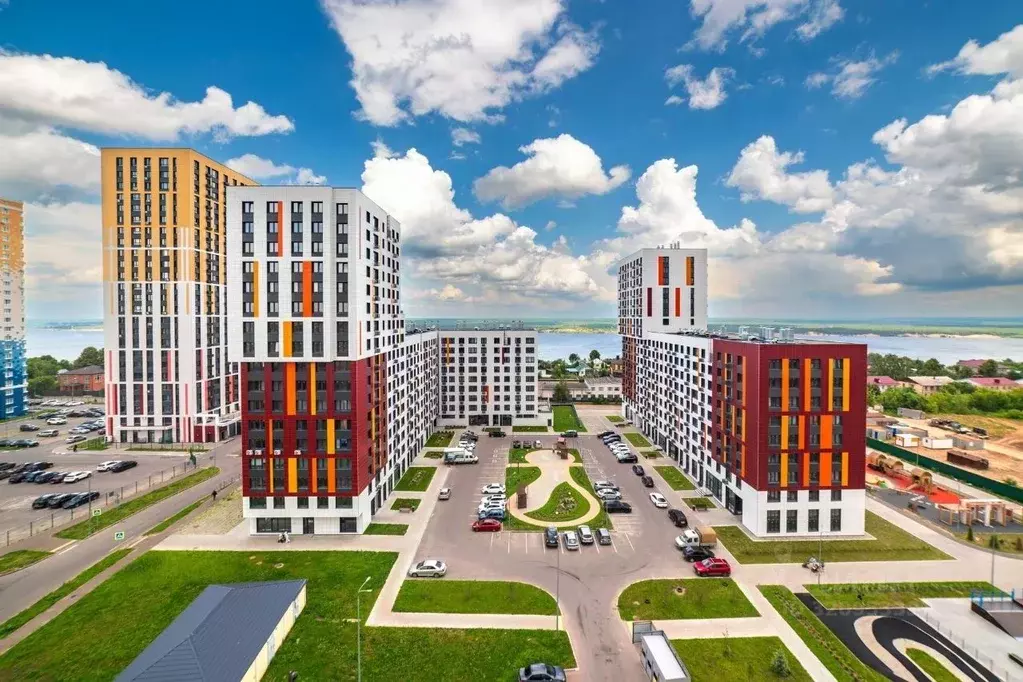 2-к кв. Чувашия, Чебоксары ул. Энергетиков, поз8 (61.65 м) - Фото 2