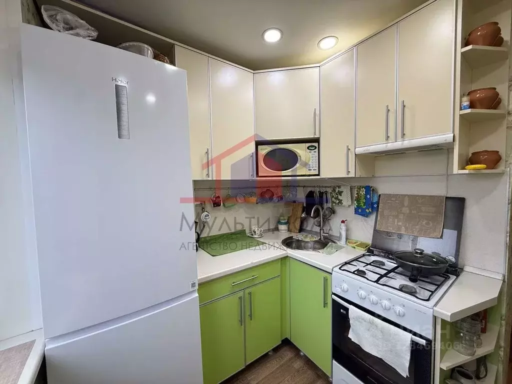 3-к кв. Белгородская область, Губкин ул. Раевского, 17 (57.0 м) - Фото 2