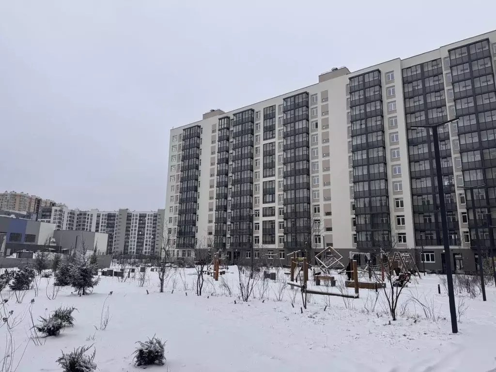 3-к кв. Ленинградская область, Кудрово г. Всеволожский район, ... - Фото 0