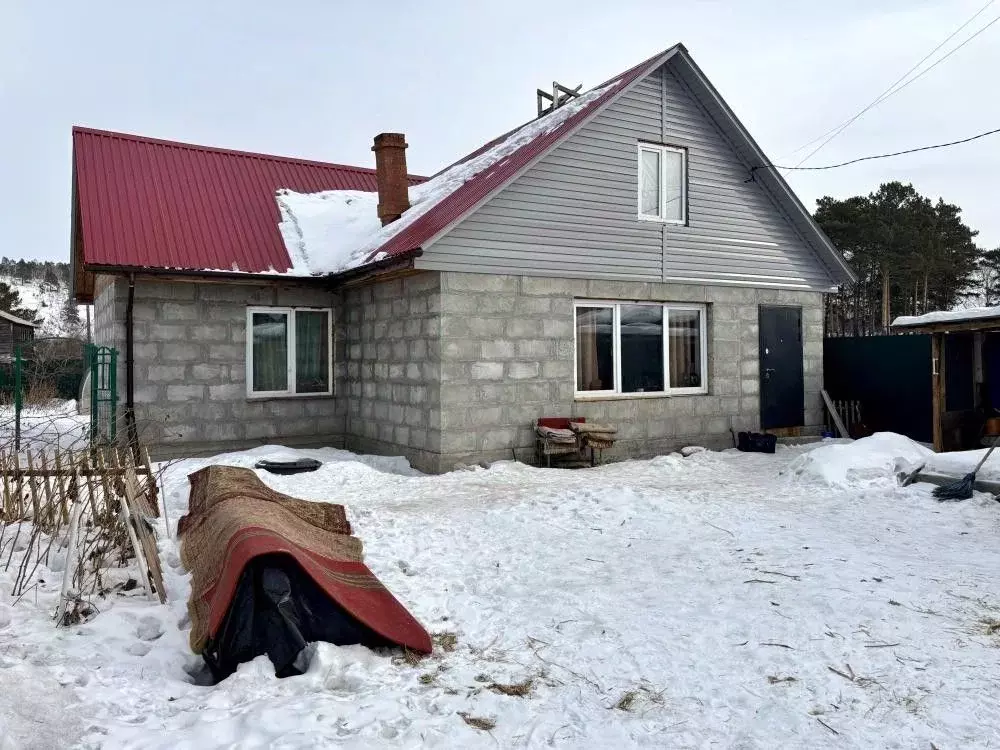 Дом в Иркутская область, Шелехов Восточный сибиряк СНТ, 332 (82 м) - Фото 1