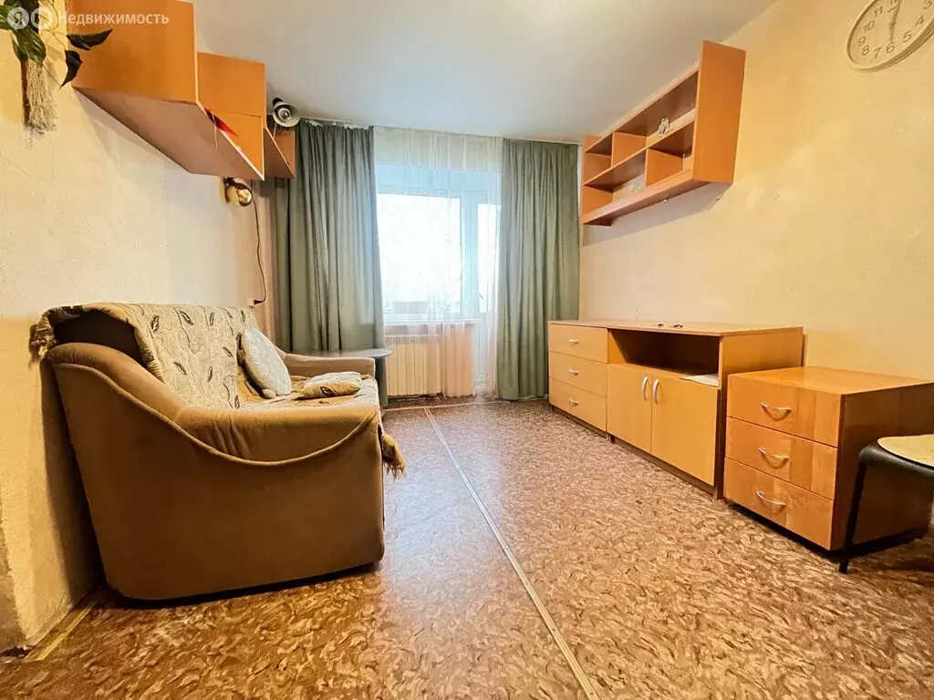 1-комнатная квартира: Нижний Новгород, Гороховецкая улица, 46 (32.6 м) - Фото 1