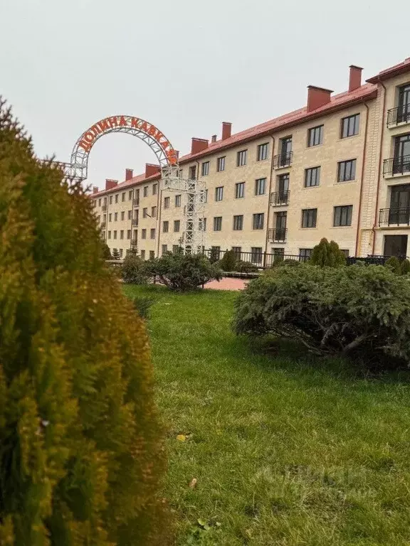 1-к кв. Кабардино-Балкария, Нальчик ул. Шогенова, 55к55 (45.0 м) - Фото 0