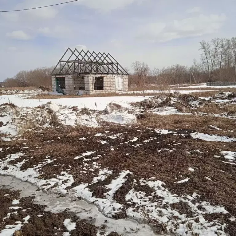 Дом в Новосибирская область, Мошковский район, пос. Октябрьский Лесная ... - Фото 1