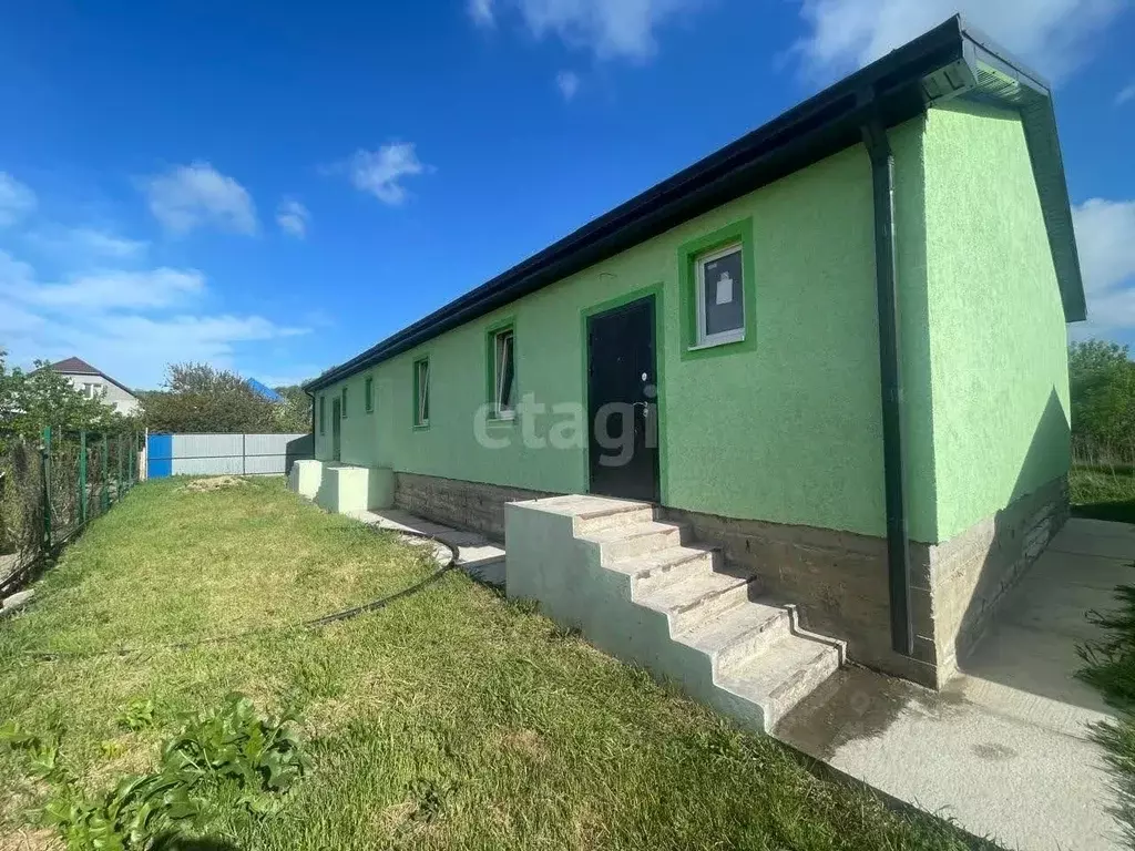 Дом в Краснодарский край, Новороссийск городской округ, с. Глебовское ... - Фото 1