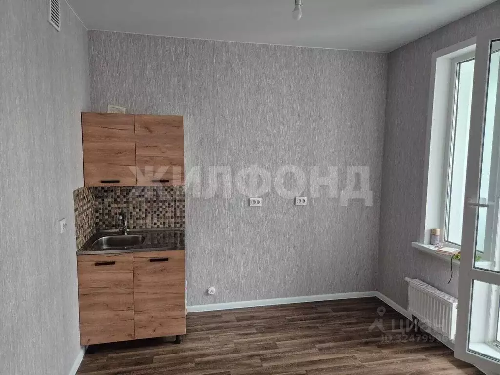 Студия Новосибирская область, Новосибирск Тайгинская ул., 37 (27.0 м) - Фото 1