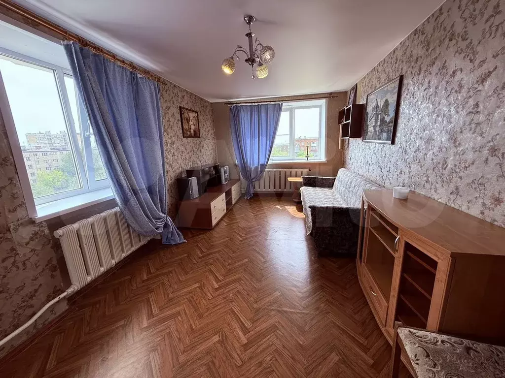 1-к. квартира, 32 м, 5/5 эт. - Фото 1