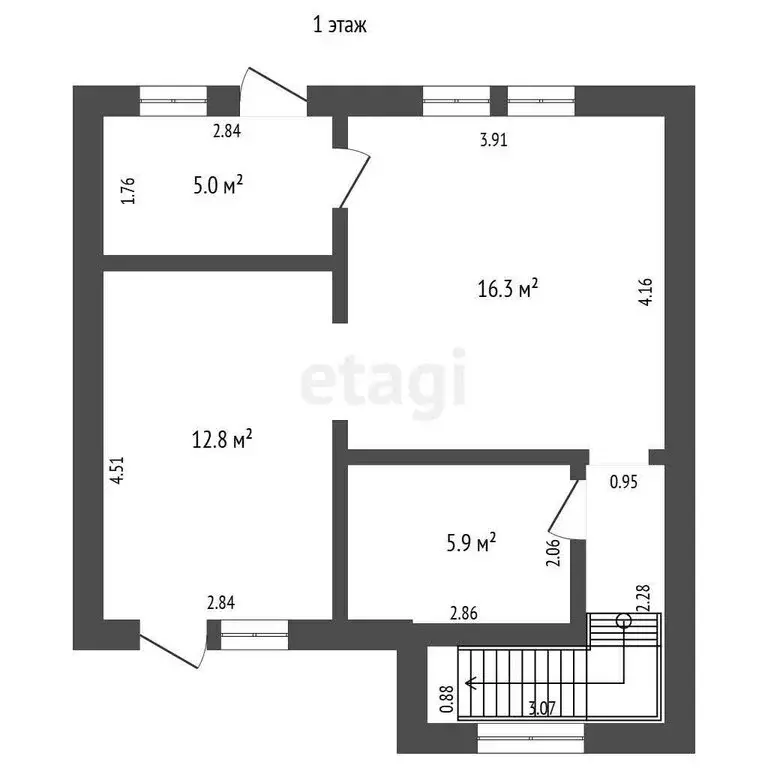 Дом в микрорайон Таврово-4, Привольная улица (197.4 м) - Фото 2