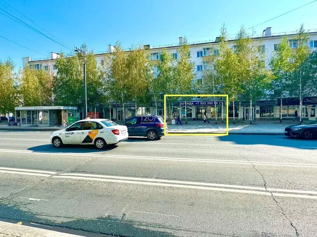 Офис в Башкортостан, Уфа ул. Ленина, 74 (107 м) - Фото 1