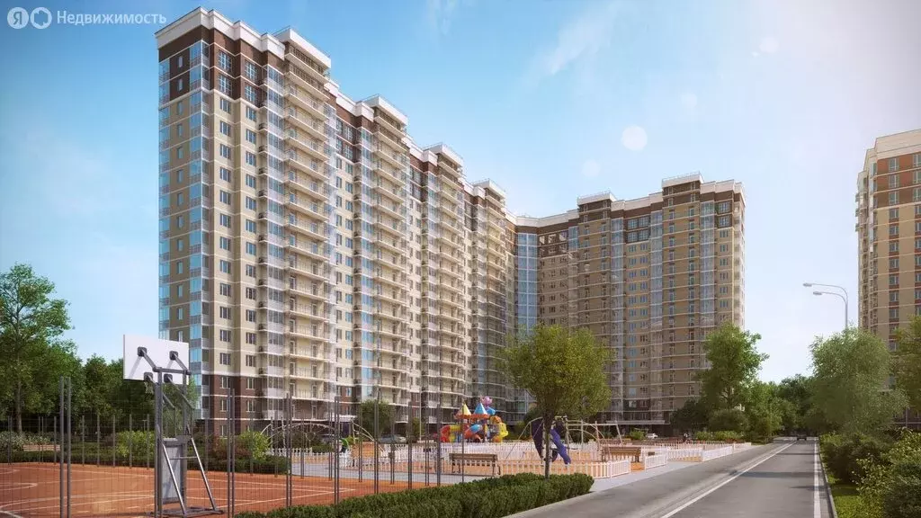 1-комнатная квартира: Люберцы, микрорайон Зенино ЖК Самолёт, ... - Фото 2