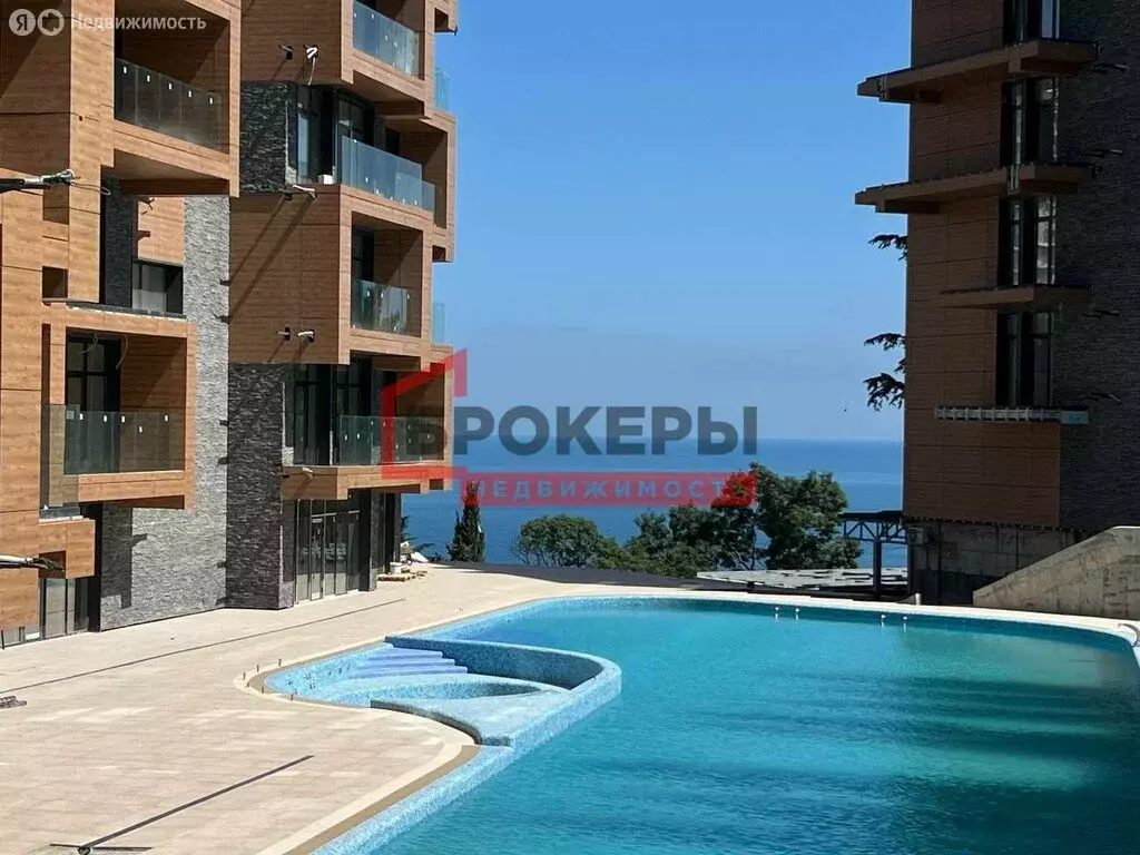 2-комнатная квартира: Гурзуф, улица Геологов, 7к4 (65.8 м) - Фото 2