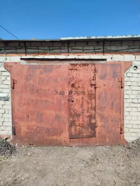 Гараж в Саратовская область, Саратов ул. Имени Г.К. Орджоникидзе, 6А ... - Фото 2