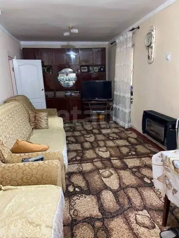 Дом в Крым, Сакский район, Кольцовское с/пос, с. Нива пер. Поперечный, ... - Фото 0