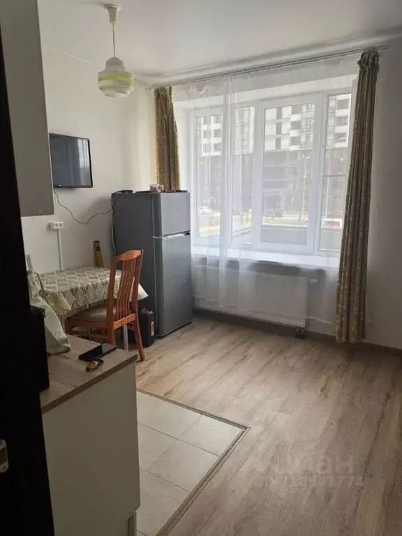 Студия Московская область, Балашиха ул. Безымянная, 16 (21.0 м) - Фото 0