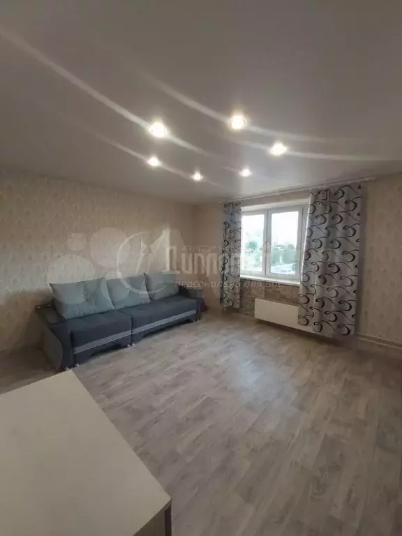 1-к. квартира, 40,9 м, 2/19 эт. - Фото 1