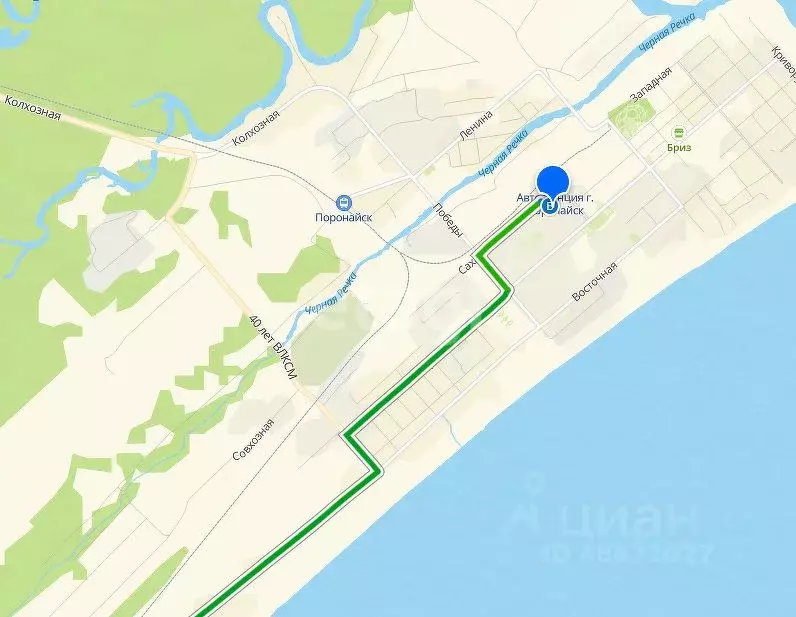 2-к кв. Сахалинская область, Поронайск Сахалинская ул., 3 (46.0 м) - Фото 2