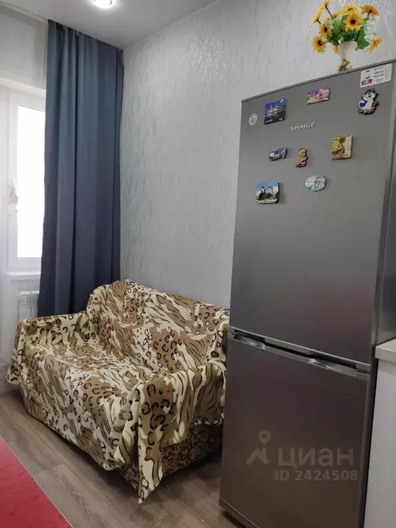 1-к кв. Пензенская область, Пенза ул. Антонова, 5Д (40.0 м) - Фото 1