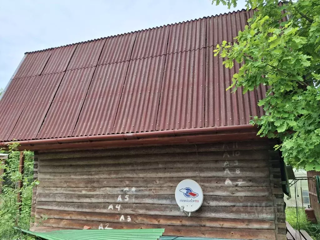 Дом в Ленинградская область, Гатчинский район, Белогорка СНТ 8-я ... - Фото 1