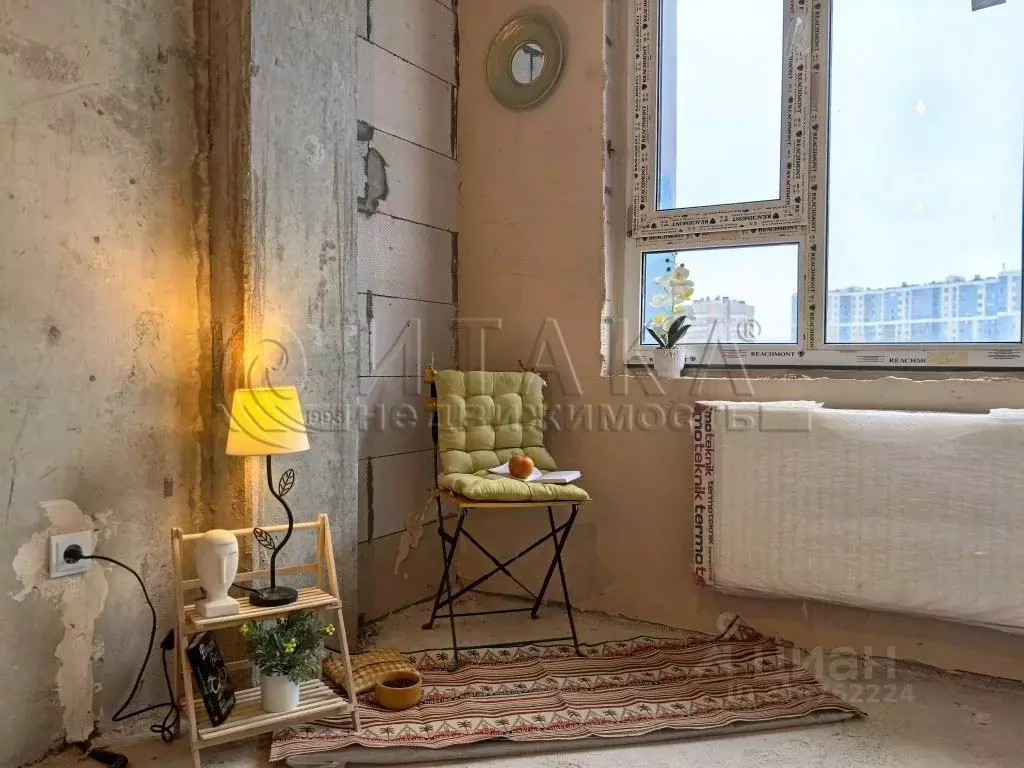 Студия Санкт-Петербург пос. Парголово, ул. Архитектора Белова, 6к1 ... - Фото 1