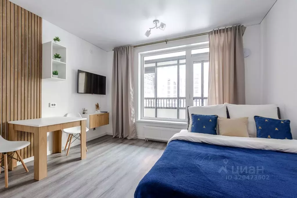 Студия Санкт-Петербург Дальневосточный просп., 19к1 (25.0 м) - Фото 1