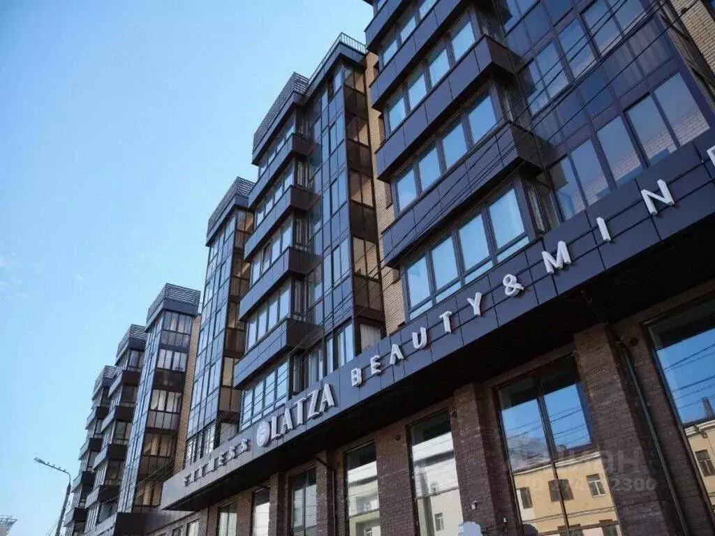 1-к кв. Иркутская область, Иркутск ул. Николая Гаврилова, 4 (33.0 м) - Фото 1